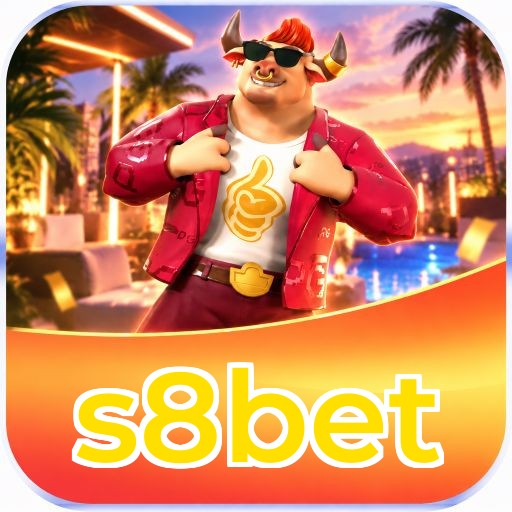 s8bet Logo