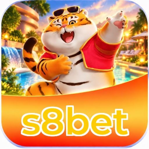 s8bet Logo Oficial - Cassino Online Certificado Brasil